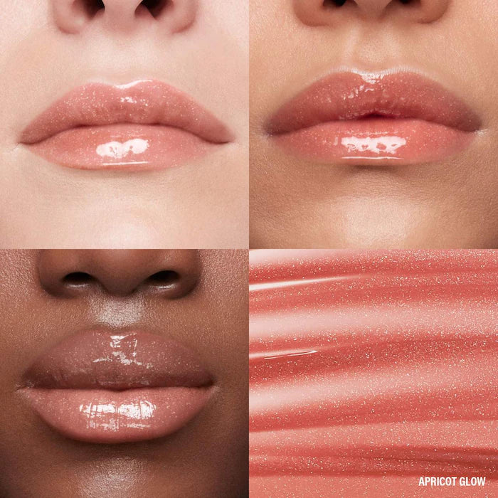 MAKEUP BY MARIO Labial MoistureGlow™ Plumping Lip Serum - Hydrating & Volumizing Lip Treatment for Dry Lips | Perfect for Daily Use, Night Care & Makeup Prep