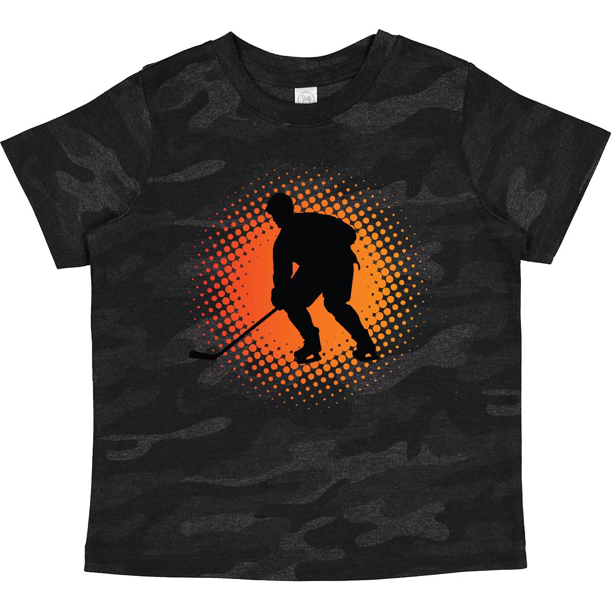 Inktastic Play Hockey Sports Toddler T-Shirt - Cute Hockey Fan Outfit for Boys & Girls - Soft Cotton Toddler Tee for Hockey Games, Practice & Playdates