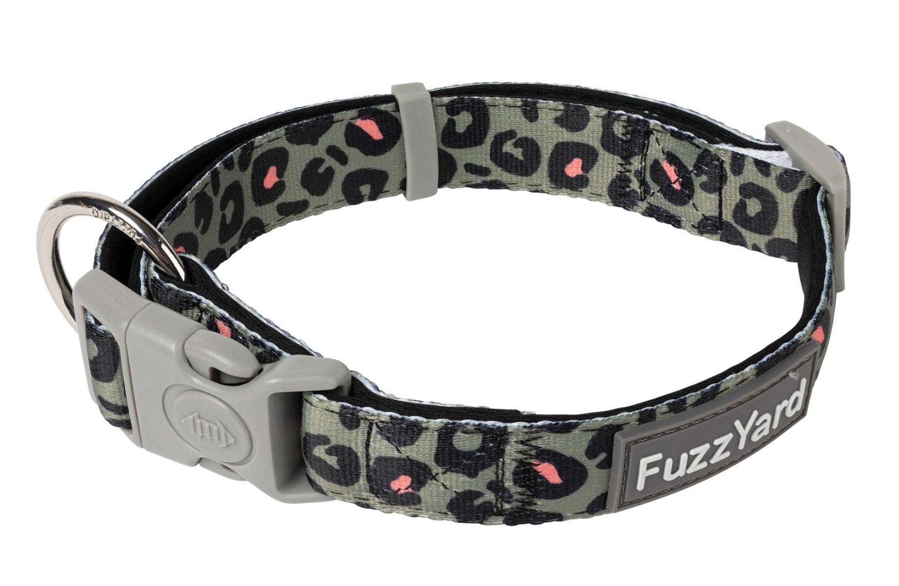 Premium FuzzYard Dog Collar - Soft & Durable Pet Collar with Adjustable Buckle, Multiple Colors - Perfect for Walking, Training & Outdoor Adventures
