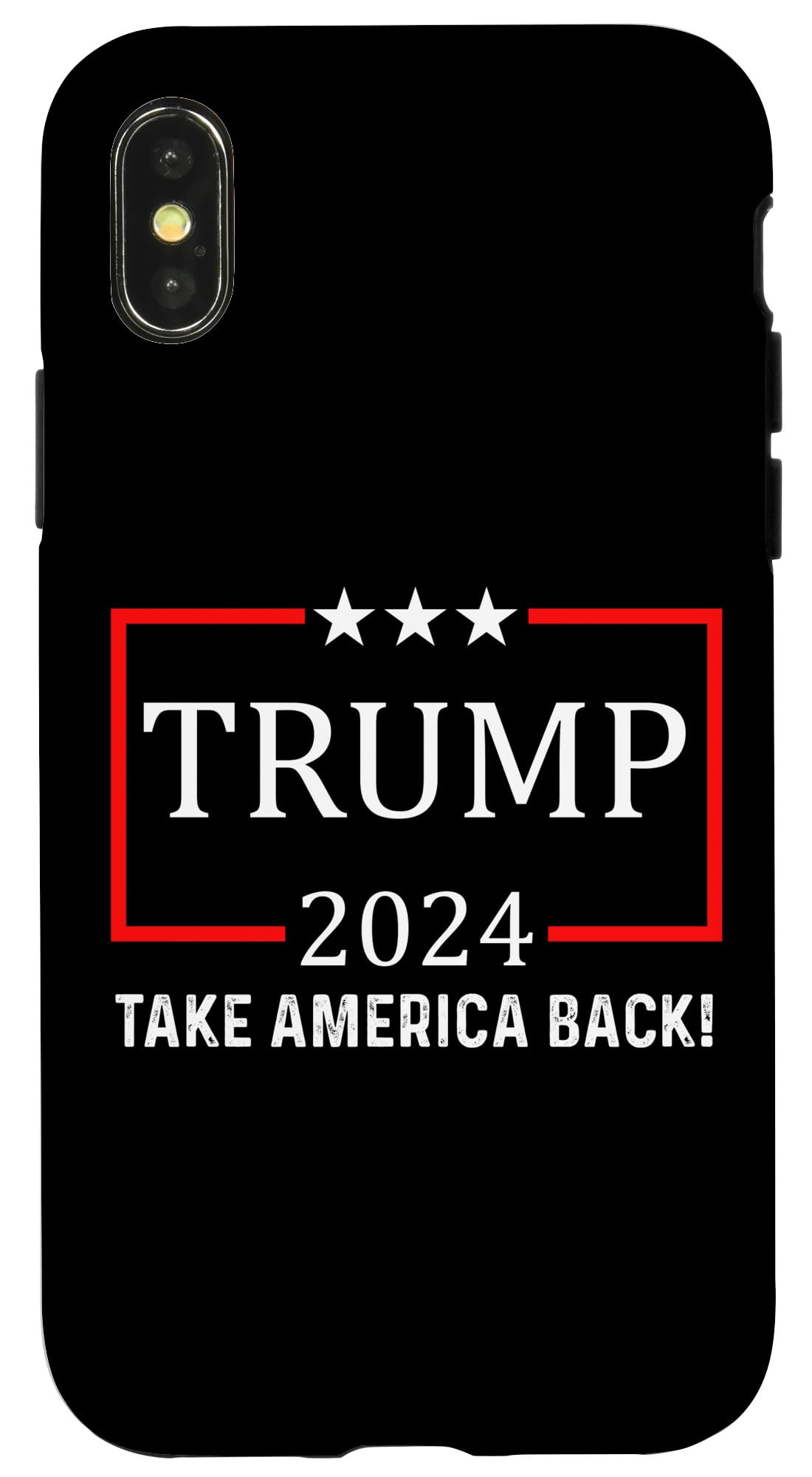 Trump 2024 Election iPhone X/XS Case - Patriotic 
