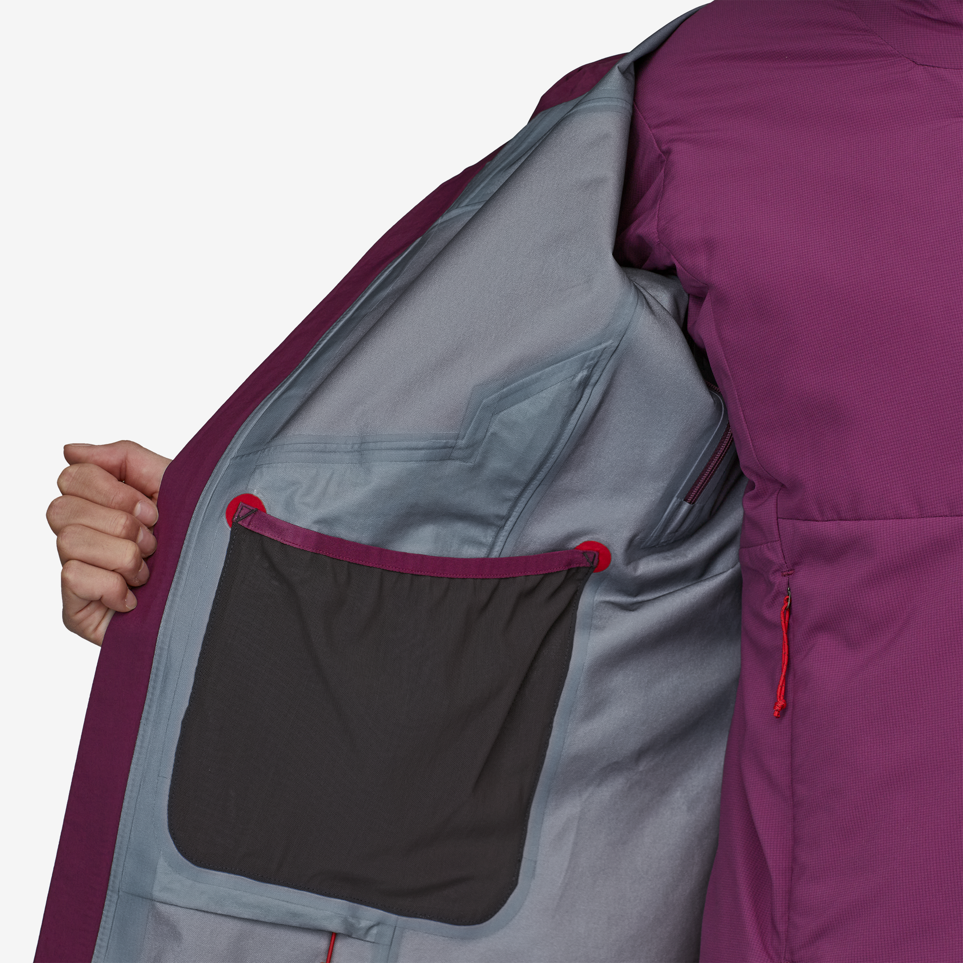 Women's Super Free Alpine Jacket - Lightweight Waterproof Windbreaker for Hiking & Outdoor Adventures