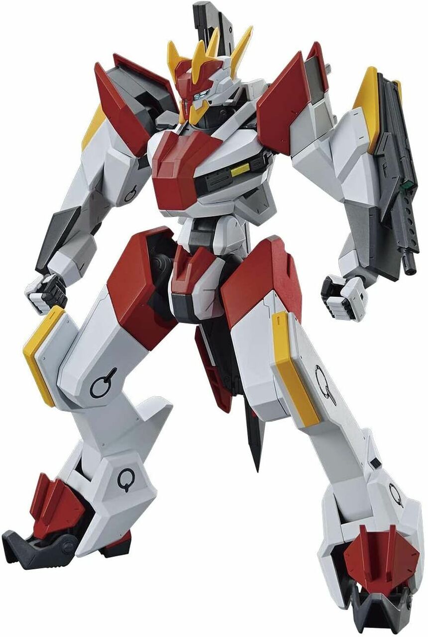 Bandai HG 1/72 Kyoukai Senki #10 MAILeS Kenbu Zan Plastic Model Kit - Build & Display for Anime Fans & Collectors | Perfect for Gundam Lovers & Sci-Fi Enthusiasts