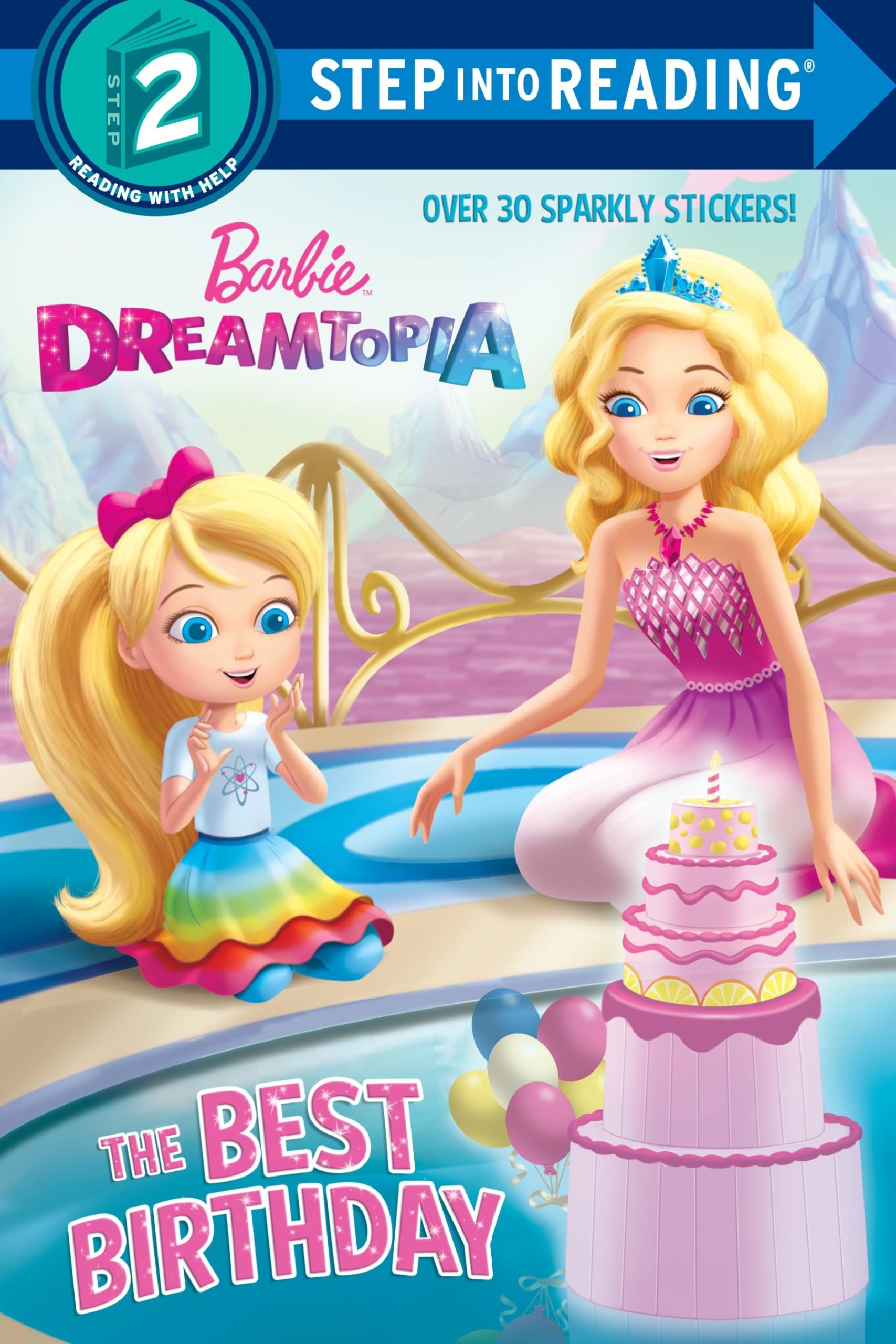 Barbie Birthday Book - Step into Reading Level 1 for Kids | Perfect Birthday Gift & Early Reading Practice for Girls Ages 4-6