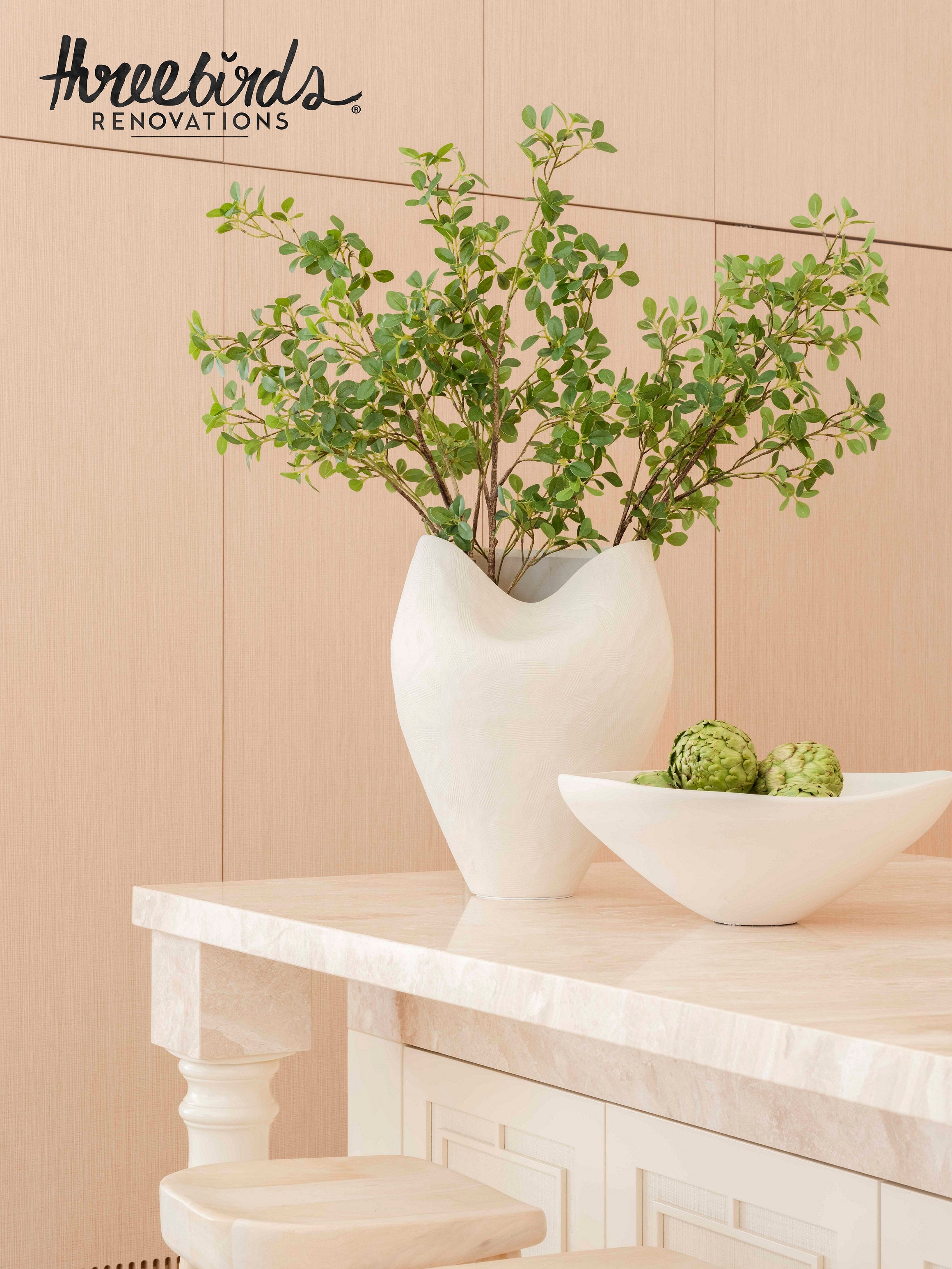 Artificial Mini Leaf Branch - 45