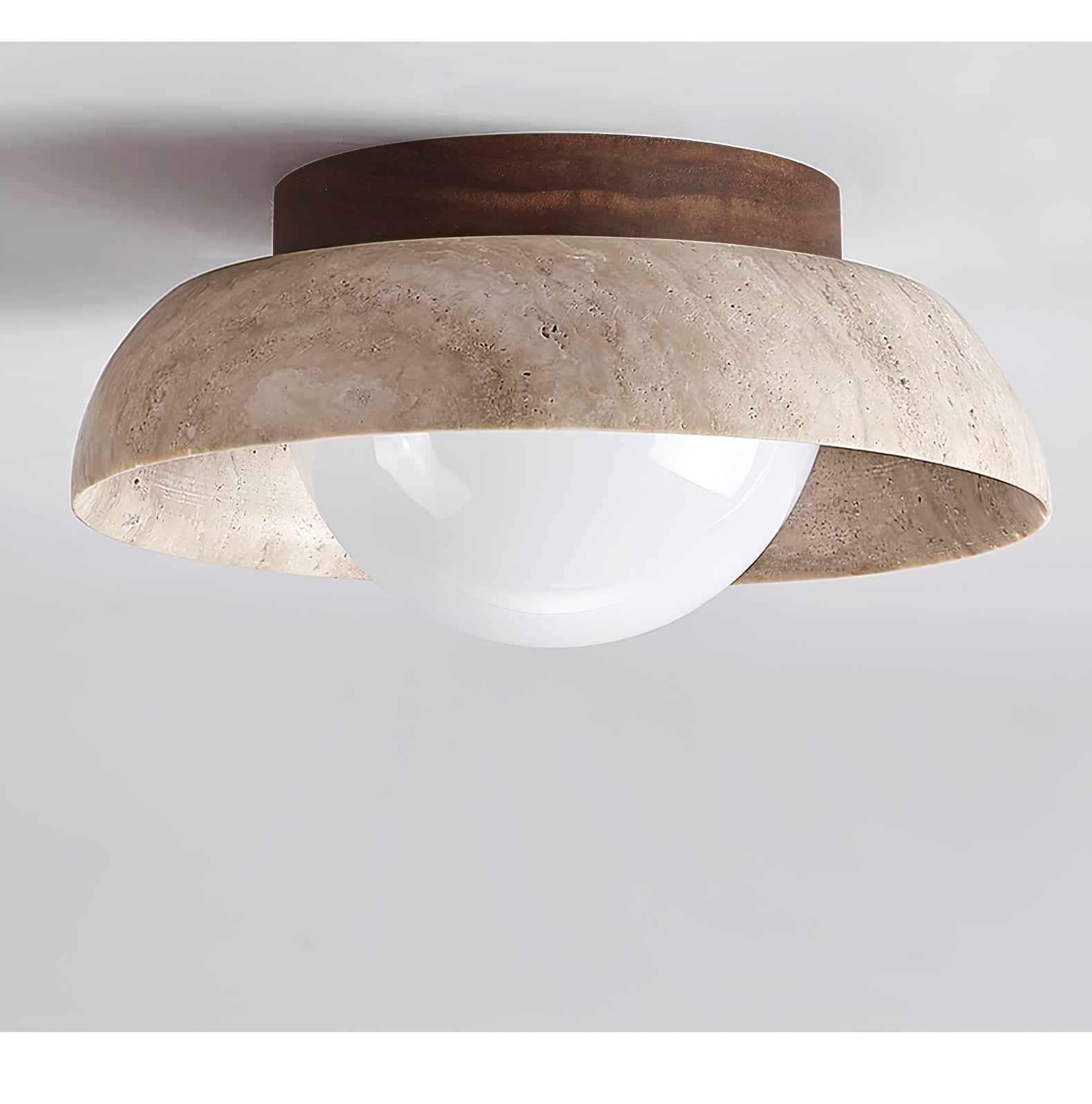 Modern Caelo Ceiling Lamp - Energy Efficient LED Light Fixture for Living Room, Bedroom & Dining Room - Stylish Home Decor Lighting Solution