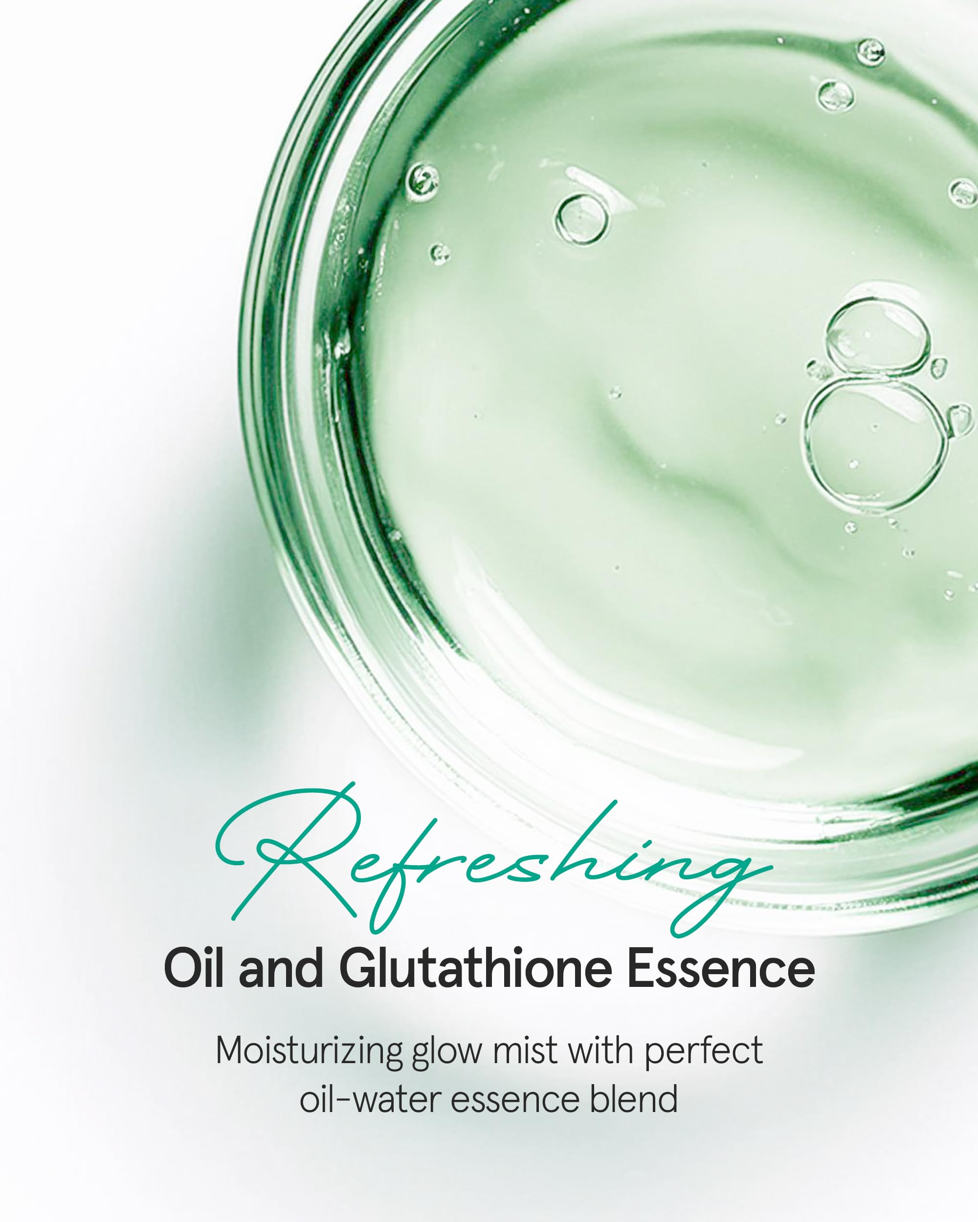 Glutathione Collagen Ampoule Facial Mist - Hydrating Anti-Aging Serum Spray with Panthenol & Lactobacillus for Skin Rejuvenation - 2.7 fl.oz for Dry, Oily & Sensitive Skin | Perfect for Morning Skincare Routine & Post-Workout Refreshment