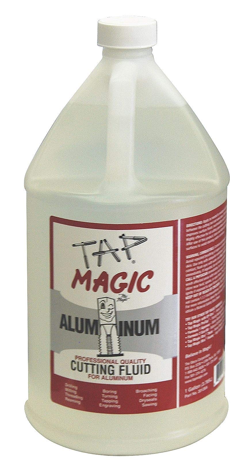 Tap Magic Cutting Oil - 1 Gallon Squeeze Bottle (20128A) | Premium Metalworking Lubricant for Drilling, Tapping & Machining | Workshop & Industrial Use