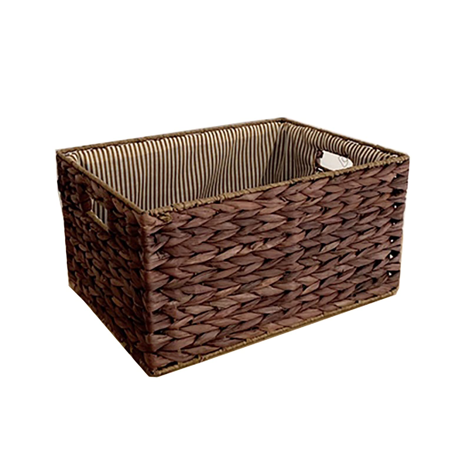Eco-Friendly Woven Storage Basket - Multi-Purpose Organizer for Clothes, Toys, Snacks & Household Items | Desktop & Home Storage Solution (Color B) | Perfect for Bedroom, Nursery, Office & Living Room Organization