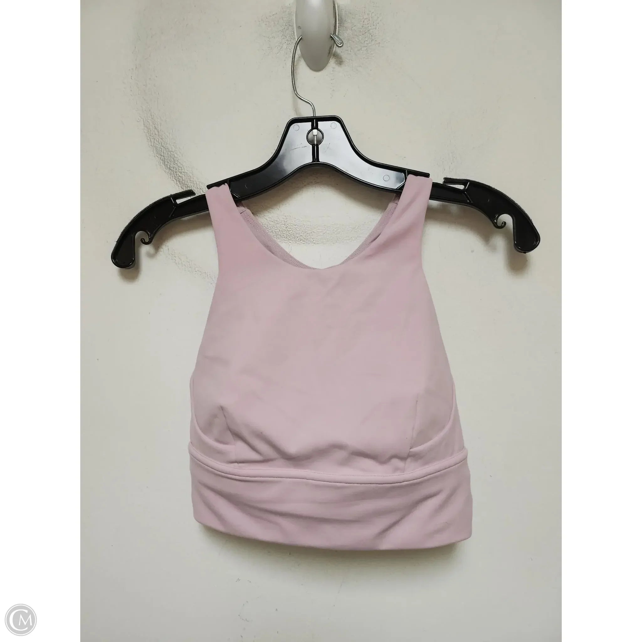 Lululemon Pink Athletic Bra Size 6 - High Support Sports Bra for Running, Yoga & Gym Workouts