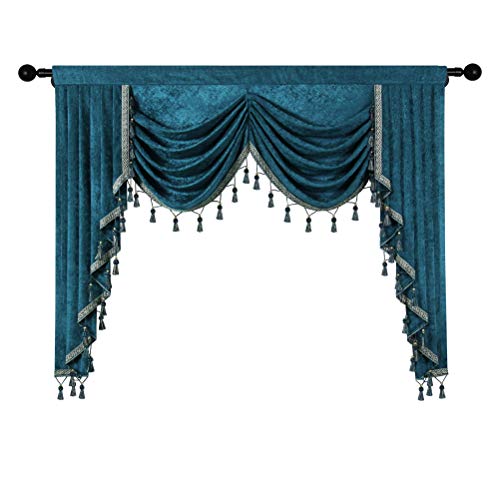 Valance,peacock Blue