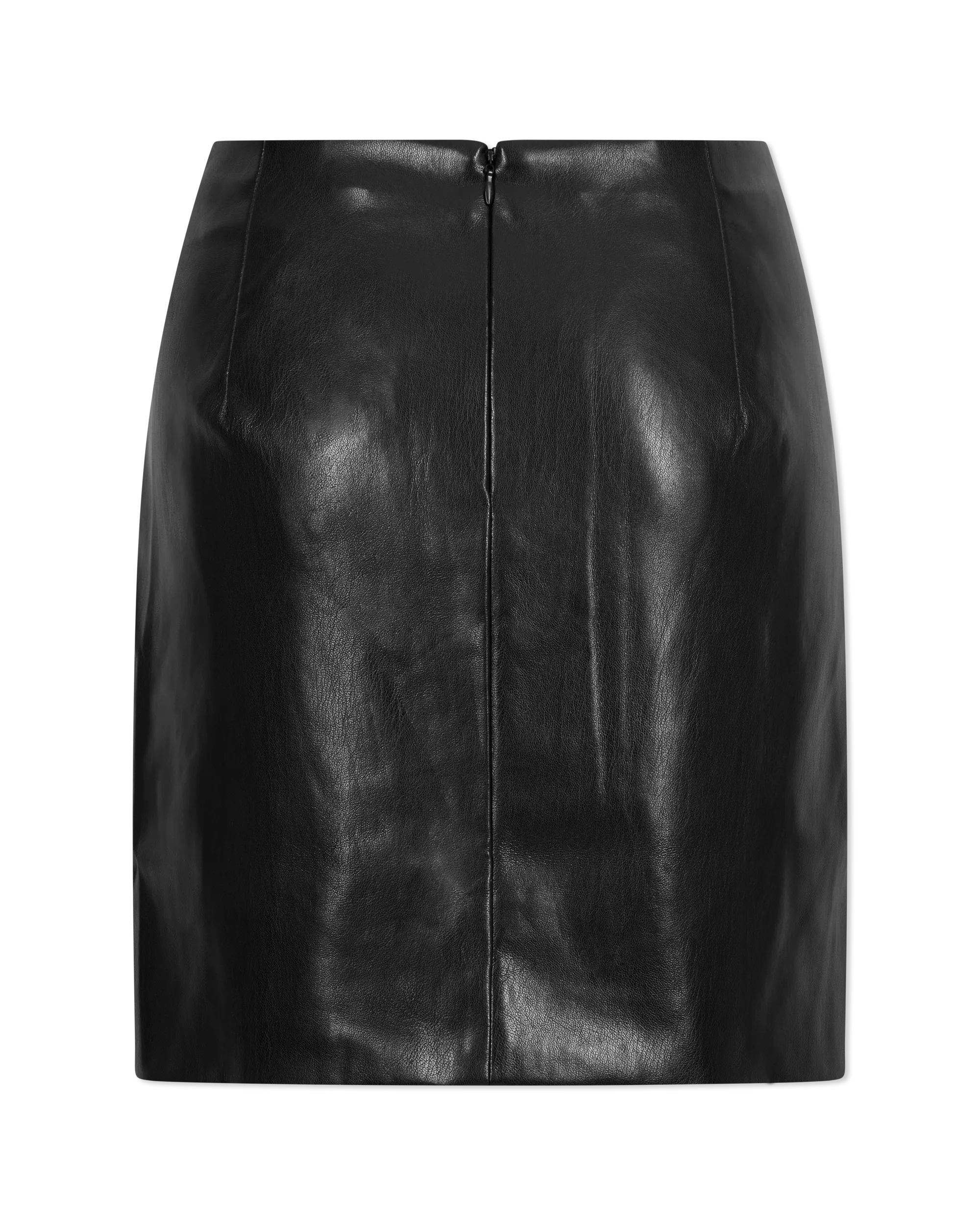 Generation Love Shyann Vegan Leather Mini Skirt - Women's Faux Leather Stretch Pencil Skirt | Perfect for Night Out, Party & Casual Wear | Trendy Vegan Fashion for Eco-Conscious Shoppers