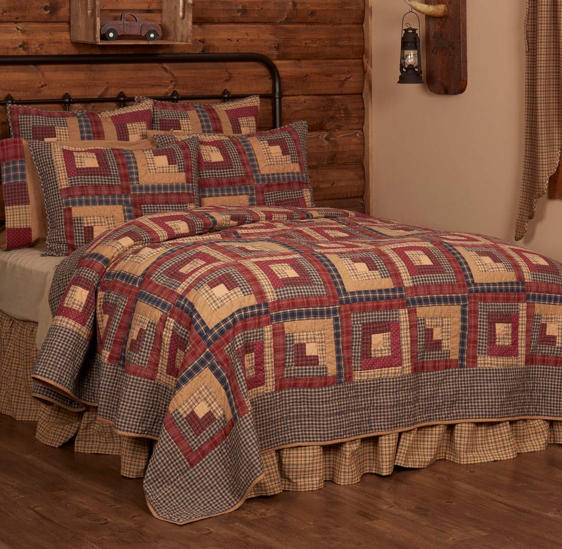 VHC Brands Millsboro Twin Quilt 70
