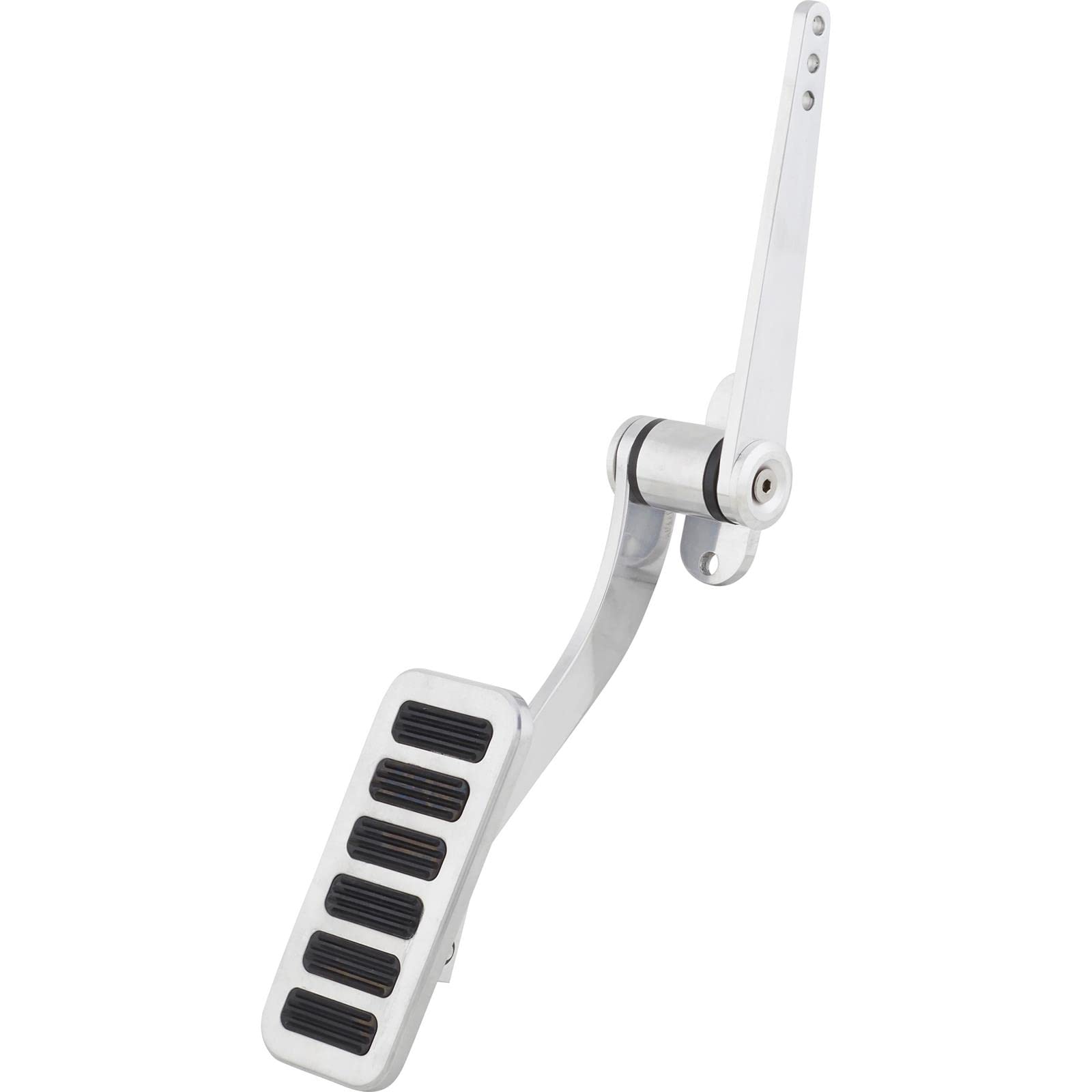 Universal Polished Aluminum Throttle Pedal with Cable & Carb Bracket - High Performance Upgrade for Motorcycles, ATVs, and Dirt Bikes - Perfect for Racing, Off-Roading, and Custom Builds