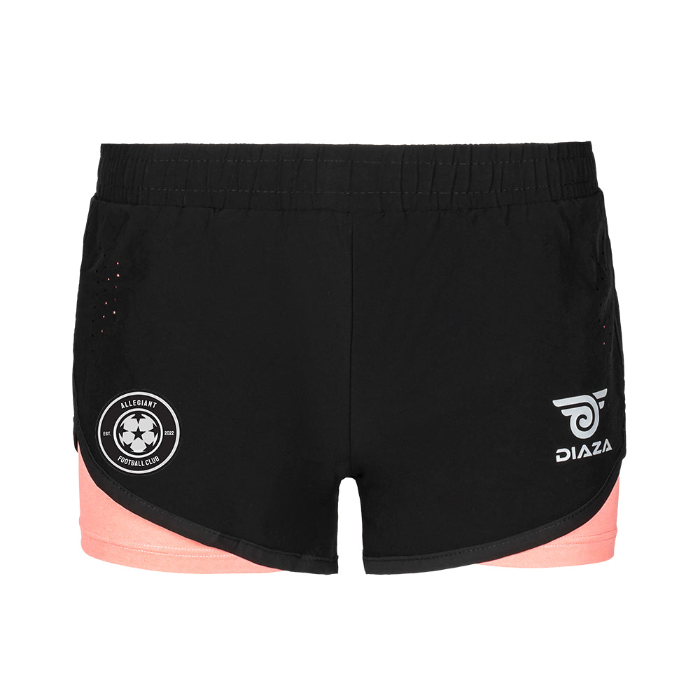 Allegiant FC Men's Running Shorts - Lightweight, Breathable & Quick-Dry Athletic Shorts for Soccer, Gym & Outdoor Sports