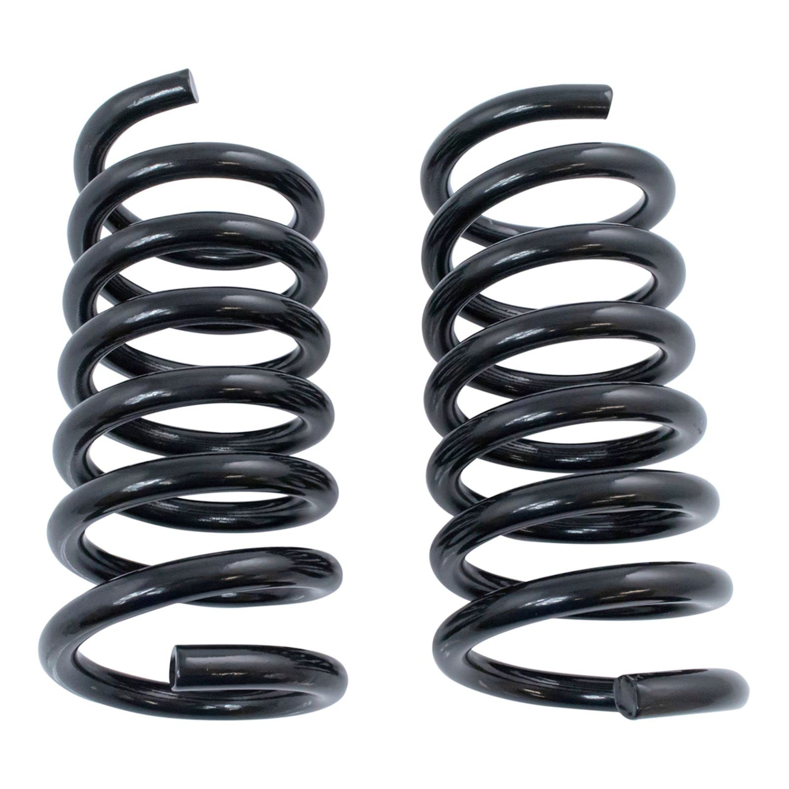 Rear Suspension Coil Spring Pair for Buick Enclave, Chevy Traverse, GMC Acadia - Heavy Duty Replacement Parts for Smooth Ride & Off-Road Performance