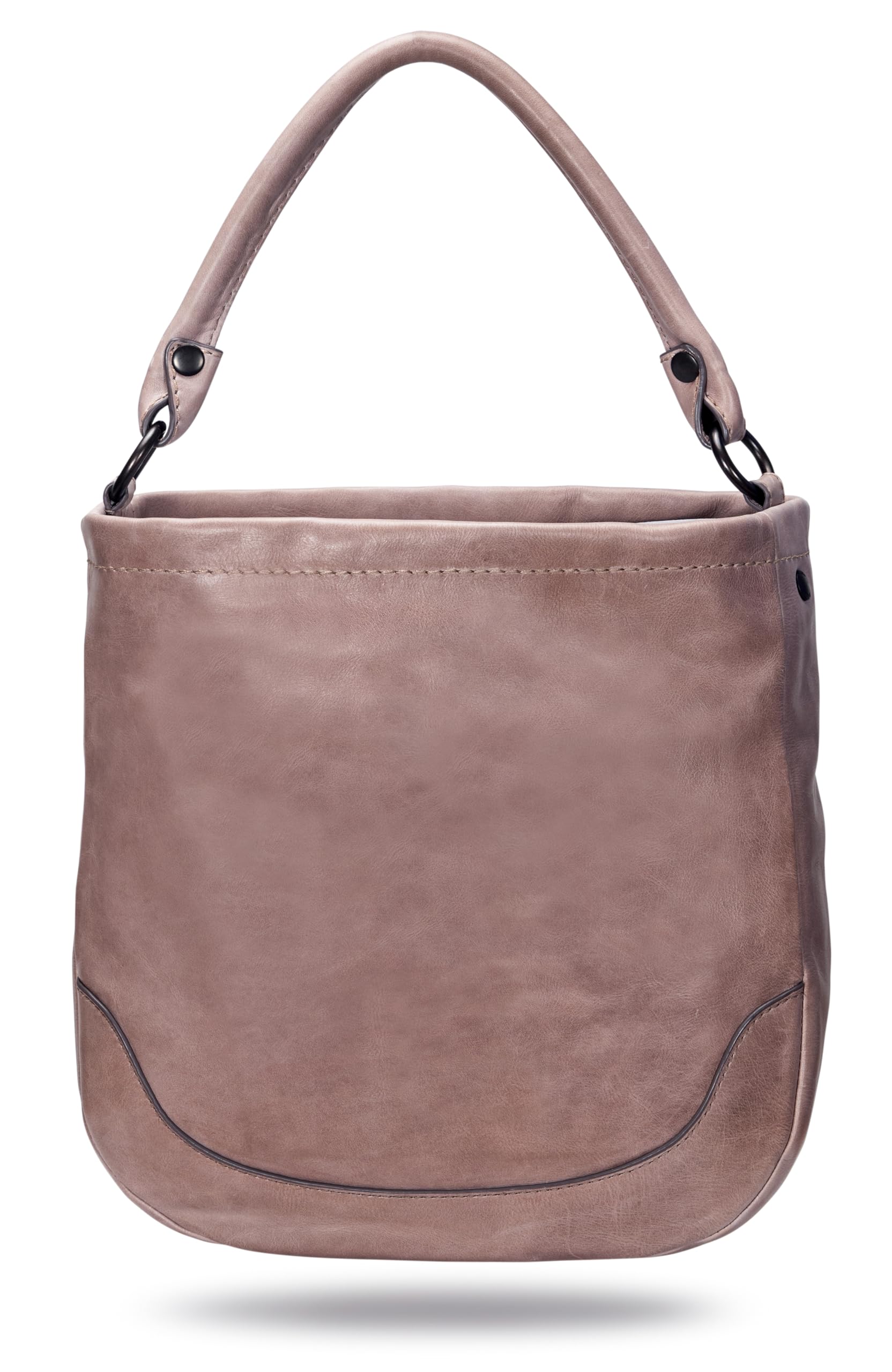 Frye Women's Hobo Handbags - Genuine Leather Crossbody Purse for Everyday Use, Work & Travel