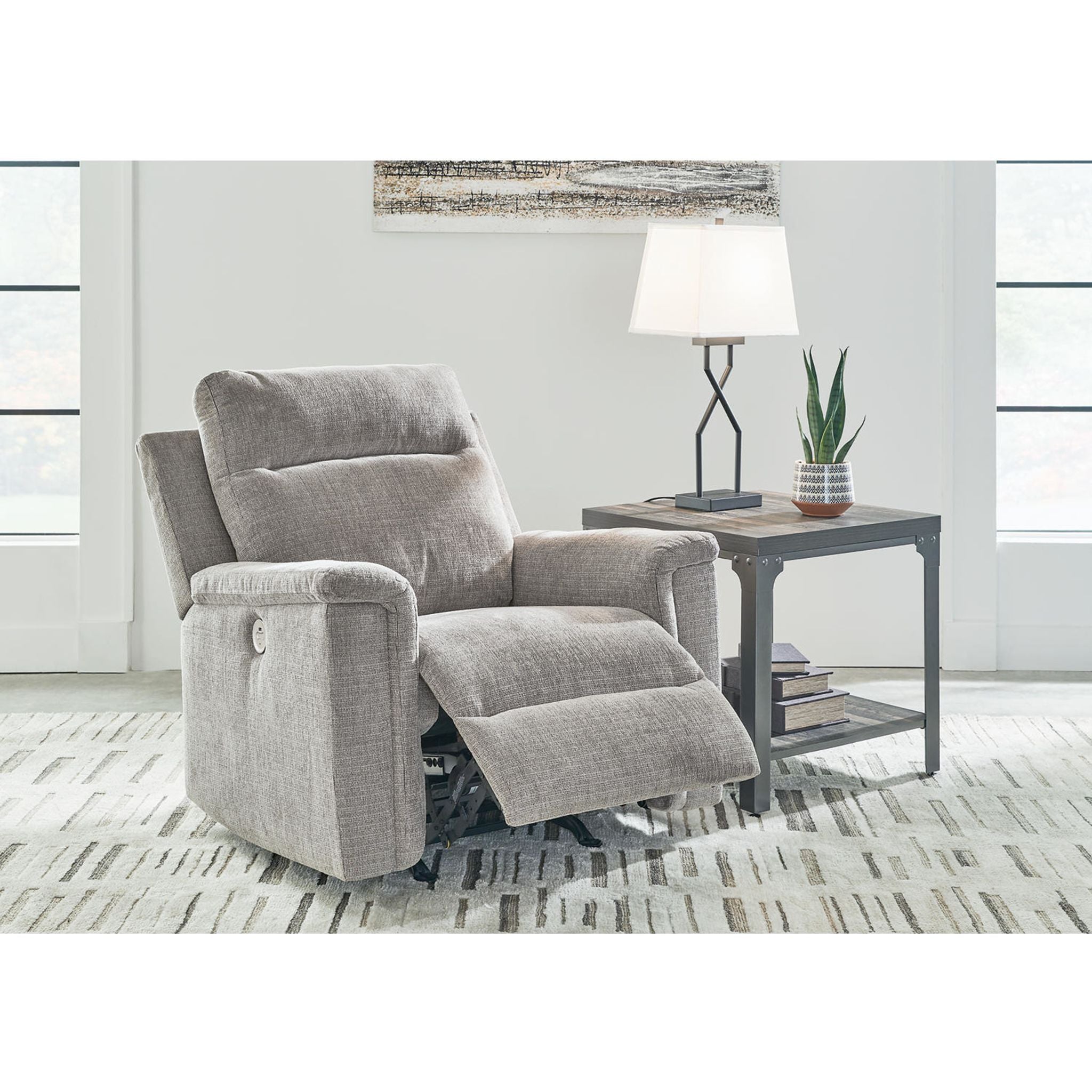 Barnsana Power Recliner Chair - Electric Lift Recliner with Massage & Heat for Elderly - Comfortable Leather Reclining Sofa for Living Room, Bedroom & Home Theater