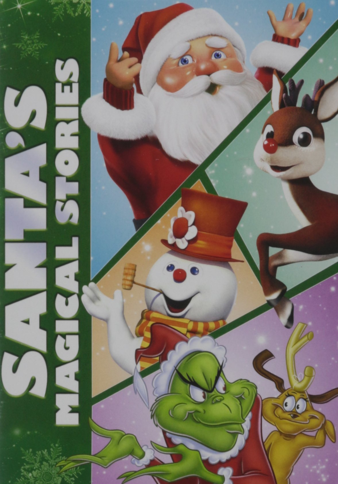 Santa's Magical Stories - Christmas Holiday DVD & HD Digital Download - Perfect for Family Movie Nights & Festive Gatherings