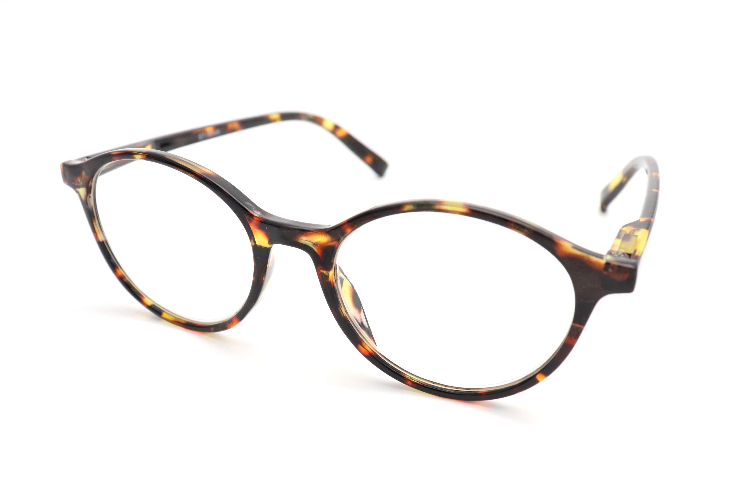 ColorViper Full Rim Lightweight Reading Glasses with Spring Hinge - Stylish Eyewear for Men & Women - Perfect for Office, Reading & Computer Use