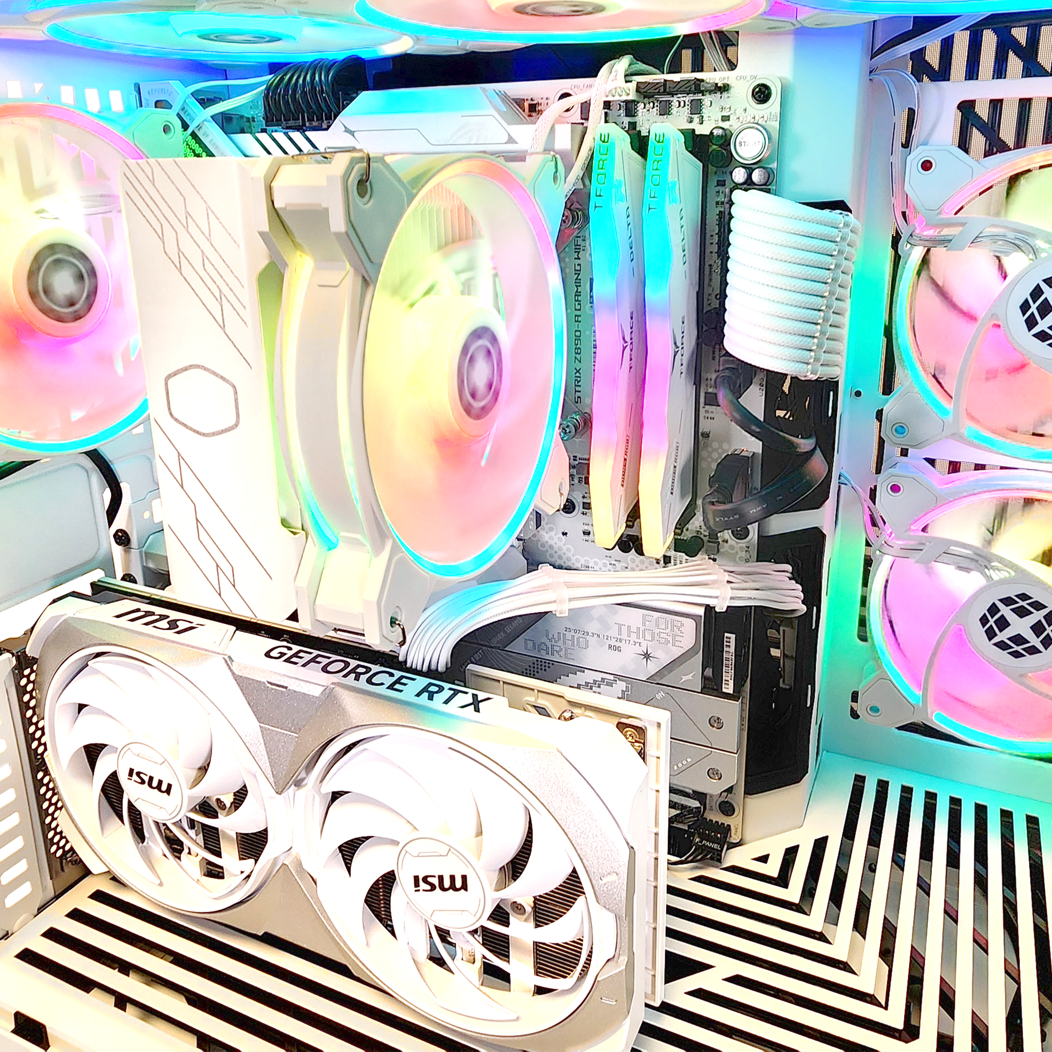 Y60 Ghost Extreme Gaming PC - Ready to Ship | High Performance Computer for VR, Streaming & Esports | Perfect for Home Gaming Setup & Office Workstation