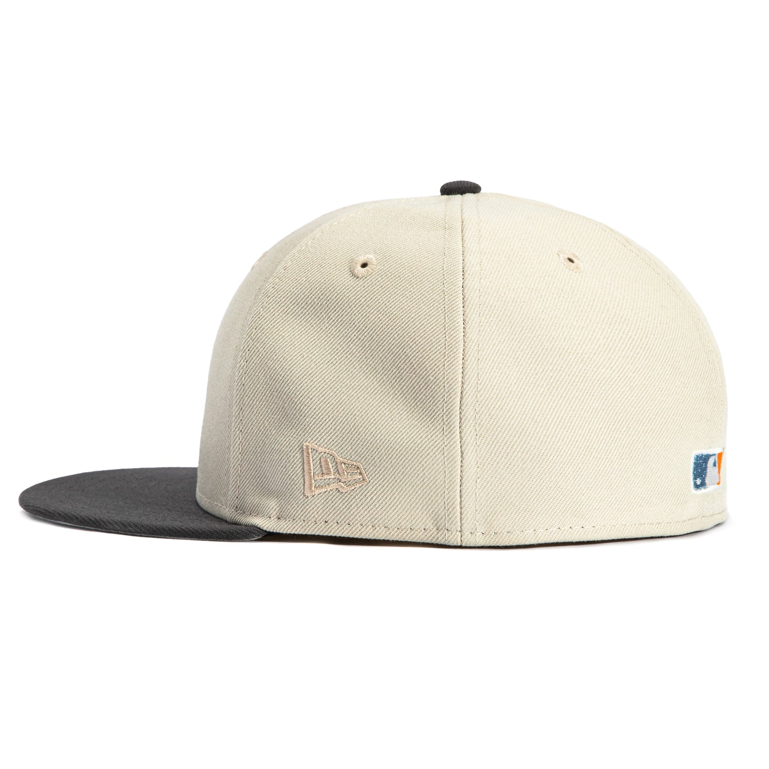 New Era 59Fifty St Louis Cardinals Busch Stadium Patch Hat - Stone, Graphite & Light Blue | MLB Baseball Cap for Fans, Game Day & Casual Wear