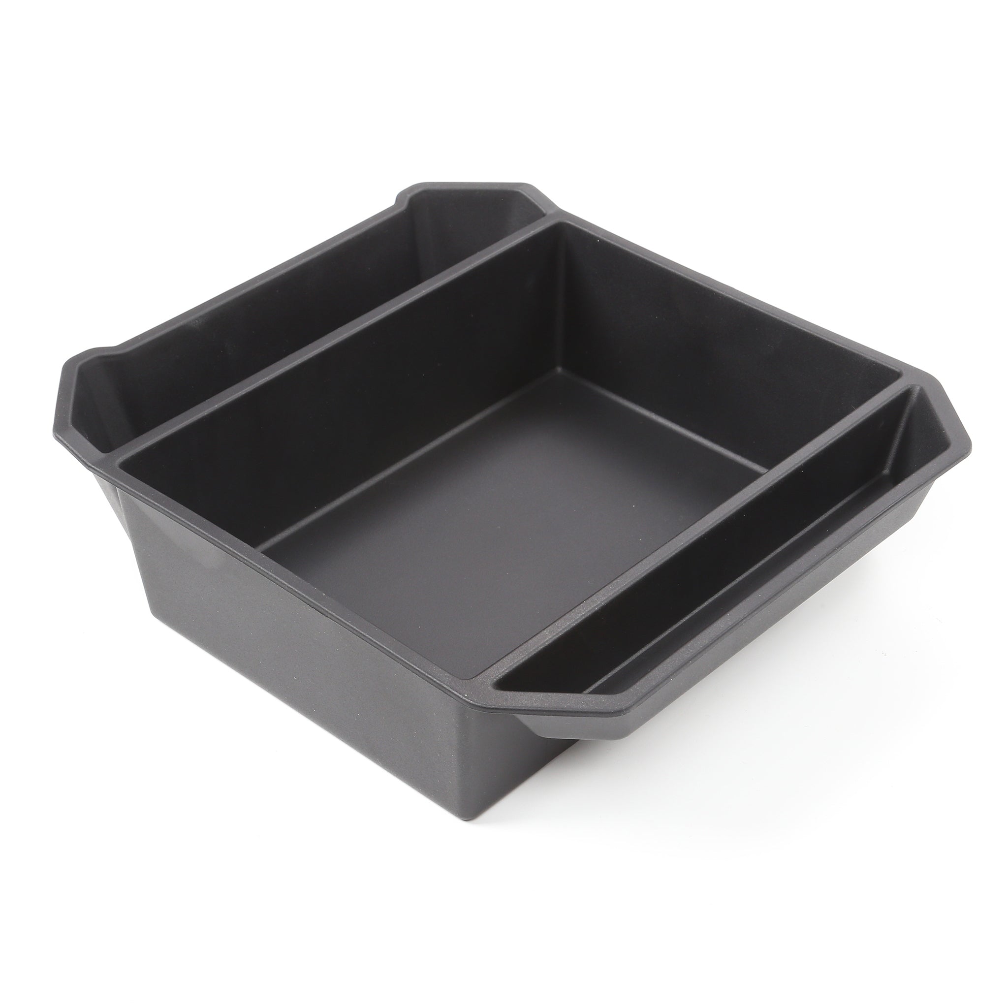 Tesla Cybertruck Center Console Organizer - Premium Armrest Storage Box with Lid for Phones, Wallets & Accessories | Perfect for Road Trips & Daily Commutes