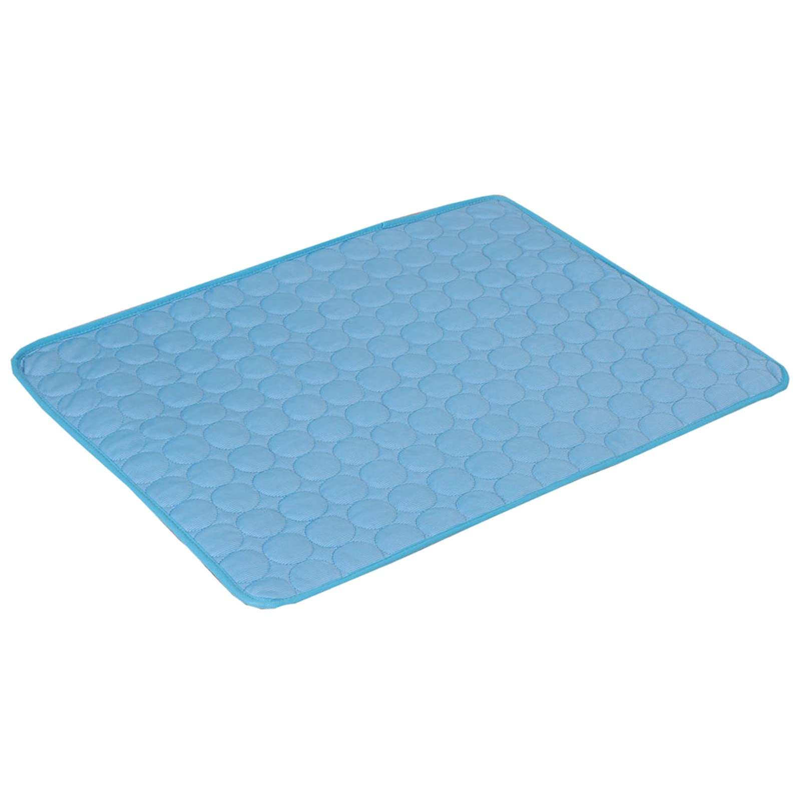 Gel Cooling Mat for Pets - Ice Sofa Mat, Summer Cooling Pad for Dogs & Cats, Cold Kennel Cushion, Breathable Pet Bed - Perfect for Hot Weather & Indoor/Outdoor Use (Blue, One Size)