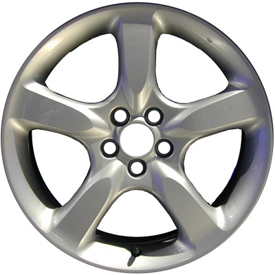 17 Inch Subaru Legacy OEM Wheel ALY068738 Silver 28111AG04A - Compatible with 2005-2007 Models | Perfect for Replacement & Car Upgrades