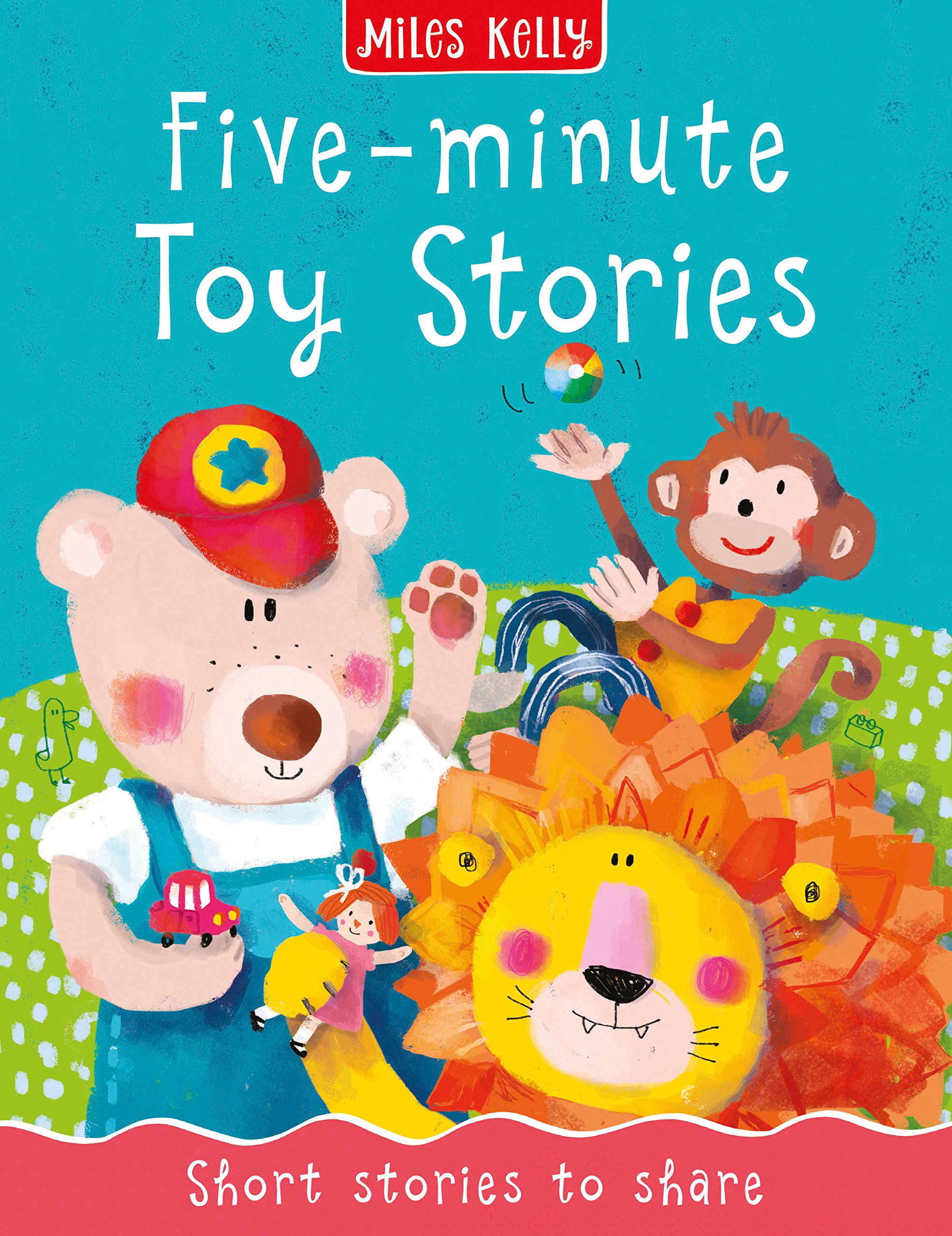 5-Minute Toy Stories - Fun & Engaging Short Stories for Kids | Perfect for Bedtime, Travel & Playtime