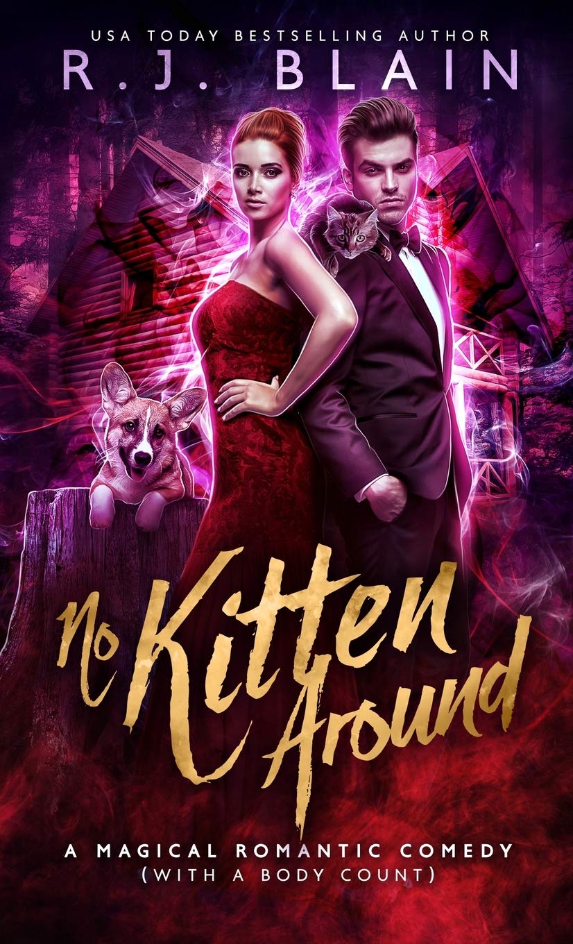 No Kitten Around: A Magical Romantic Comedy Novel with Suspense - Perfect for Fantasy Romance Lovers & Book Club Discussions