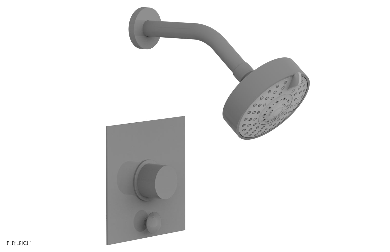 Premium BASIC II Pressure Balance Shower and Diverter Set (No Spout) - 4 193 Series - Perfect for Modern Bathroom Renovations & Water-Saving Installations