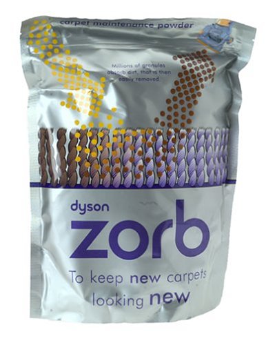 Dyson Zorb Carpet Maintenance Powder - 26.5 oz | Deep Cleaning Carpet Deodorizer & Stain Remover | Perfect for Pets, Kids & High-Traffic Areas