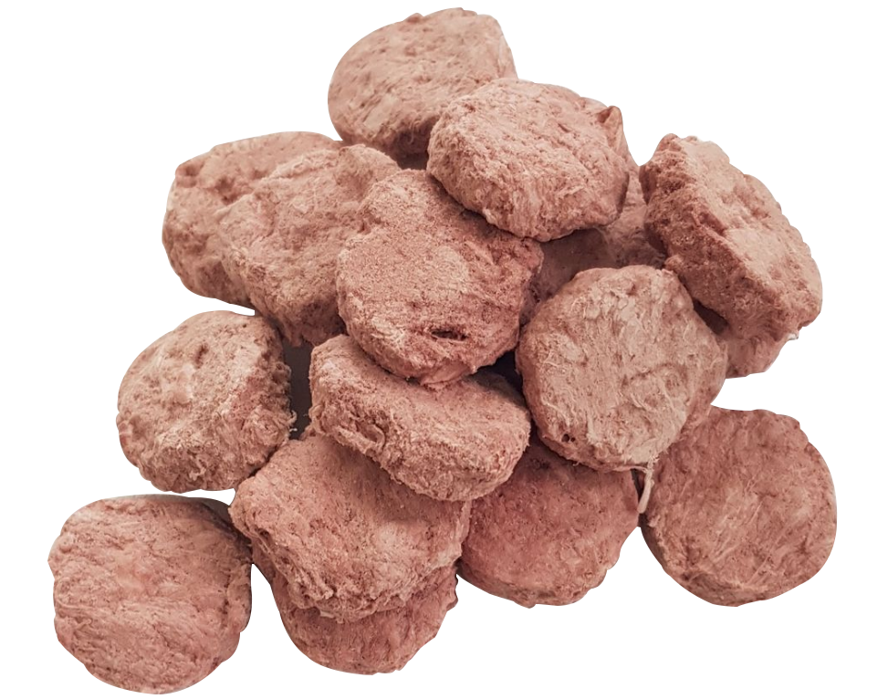 Freeze Dried Australia Venison Dog & Cat Treats - 100g Grain-Free Natural Pet Snacks for Training & Rewards - High Protein Healthy Chews for Puppies, Kittens & Adult Pets