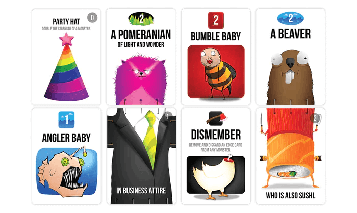 Bears vs Babies Card Game - Fun Family Party Game for Kids & Adults - Perfect for Game Nights, Birthday Parties & Family Gatherings