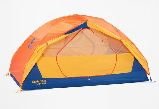 Marmot Tungsten 3-Person Tent - Lightweight Waterproof Camping Tent for Backpacking, Hiking & Outdoor Adventures - Perfect for Family Camping Trips & Weekend Getaways