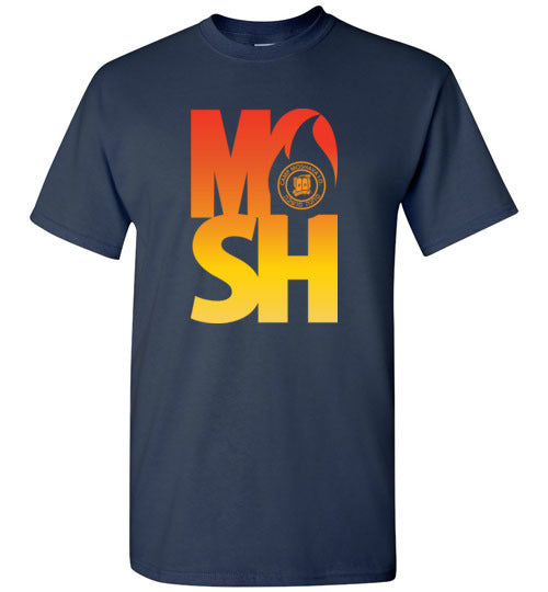 Moshava IO Chanuka Short Sleeve T-Shirt for Men & Women - Comfortable Cotton Hanukkah Graphic Tee - Perfect for Jewish Holidays, Casual Wear & Gift Giving