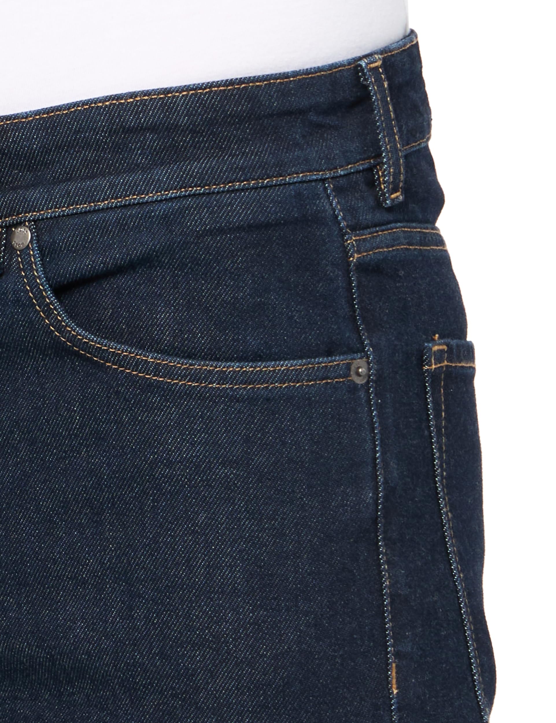 BOSS Men's Straight Leg Stretch Cotton Jeans - Comfortable & Stylish Casual Pants for Everyday Wear | Perfect for Office, Travel & Weekend Outings