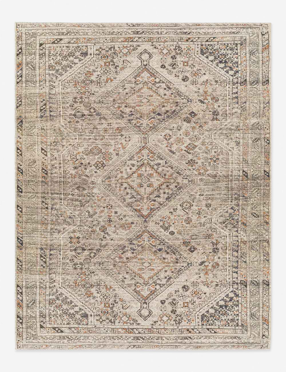 Stylish Cade Washable Rug - Soft, Durable & Machine Washable - Perfect for Living Room, Bedroom & High Traffic Areas