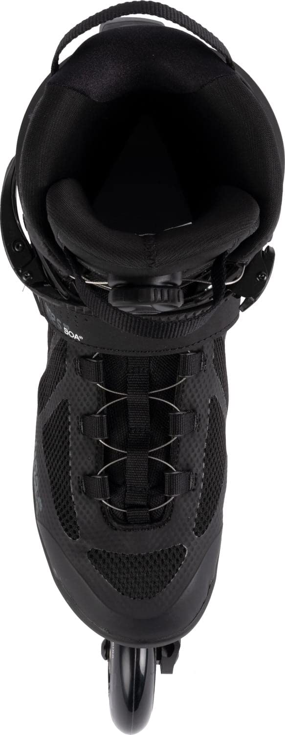 K2 VO2 S 90 BOA Unisex Inline Skates - Adjustable Fit for Adults & Teens - Perfect for Fitness, Speed Skating & Outdoor Rollerblading