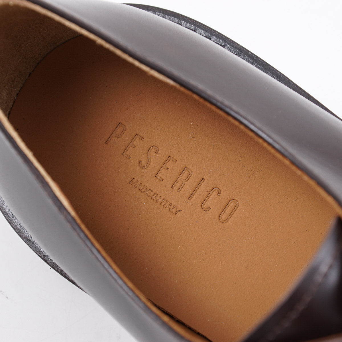 Premium Peserico Calfskin Derby Shoes - Genuine Leather Sole for Men | Classic Business & Formal Dress Shoes for Office, Weddings & Special Occasions