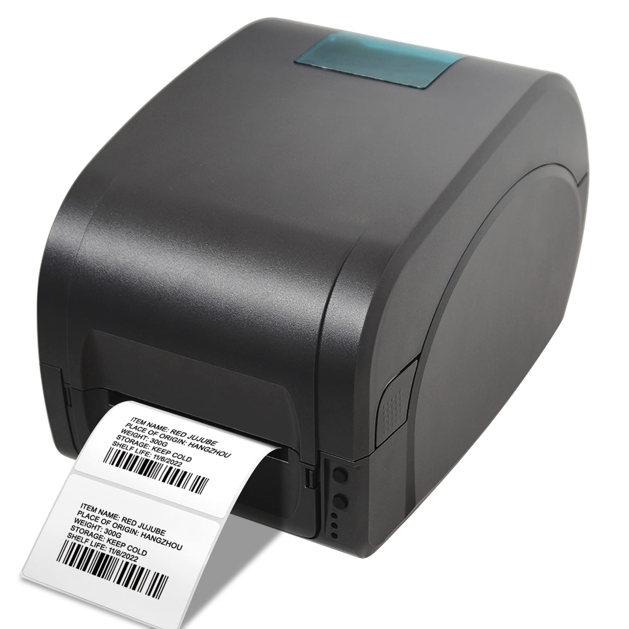 HYBSK 3x2 Inch Direct Thermal Label Paper - Premium Barcode & Address Labels for Rollo & Zebra Printers (3
