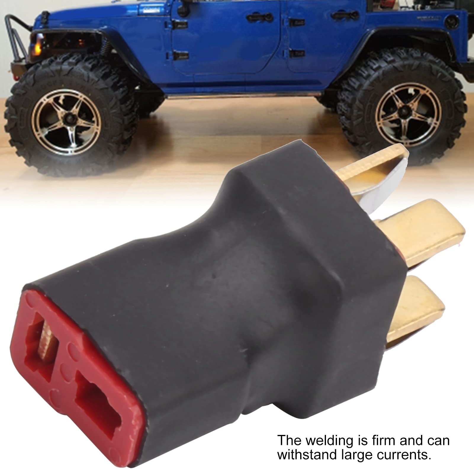 Dilwe T Plug Parallel Adapter - High Power RC Battery ESC Connector for Lithium Batteries (Boats, Drones, RC Cars) - Perfect for Marine, Hobby & Racing Applications