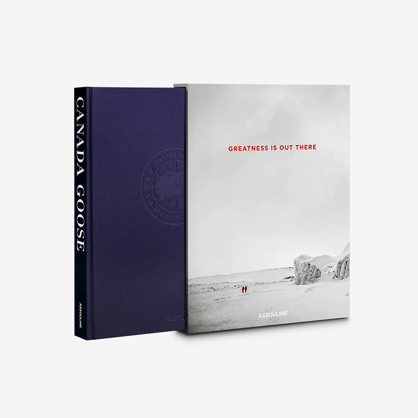 Assouline Canada Goose Luxury Coffee Table Book - Premium Hardcover Photo Book for Home Decor, Gifts & Collectors | Perfect for Living Room, Office & Coffee Table Display