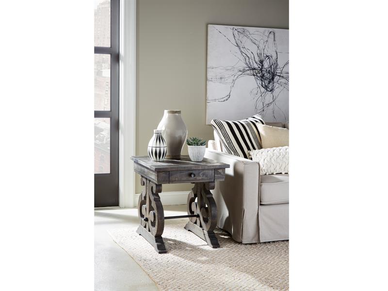 Modern Rectangular Cocktail Table - Stylish Coffee Table for Living Room, Lounge & Office - Perfect for Entertaining Guests & Relaxing