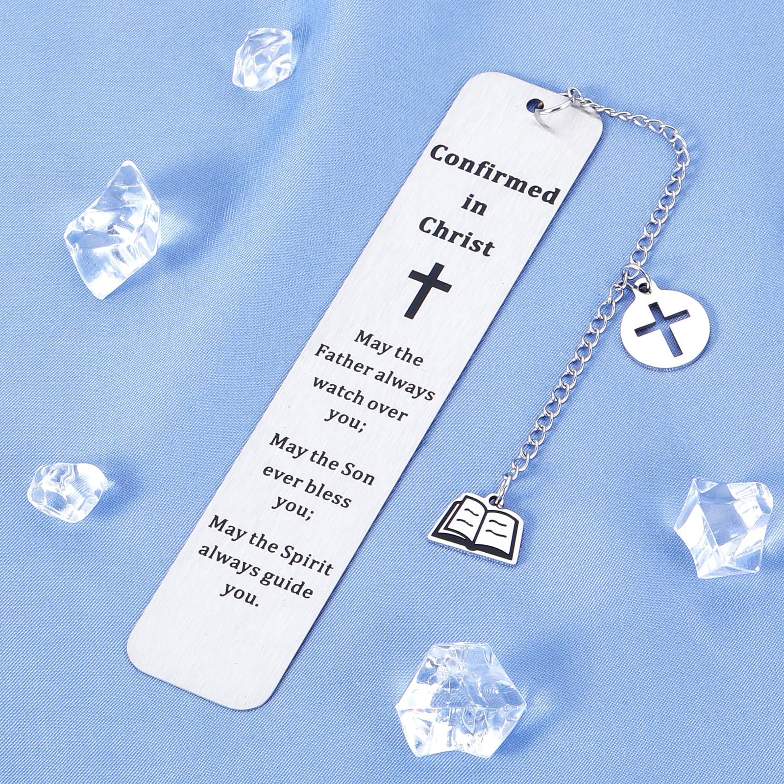 Beautiful Religious Gifts for Teen Girls - Baptism, First Communion & Easter Basket Essentials - Inspirational Christian Bookmarks & Bible Accessories for Women - Perfect for Church, Bible Study & Spiritual Celebrations