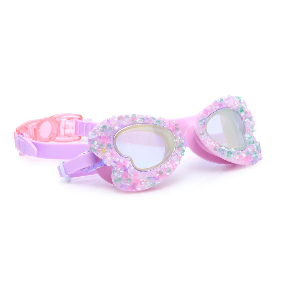 MAUVE MONARCH GOGGLES - UV Protection Sunglasses for Men & Women - Fashionable Outdoor Sports Accessories for Cycling, Running, and Beach Activities