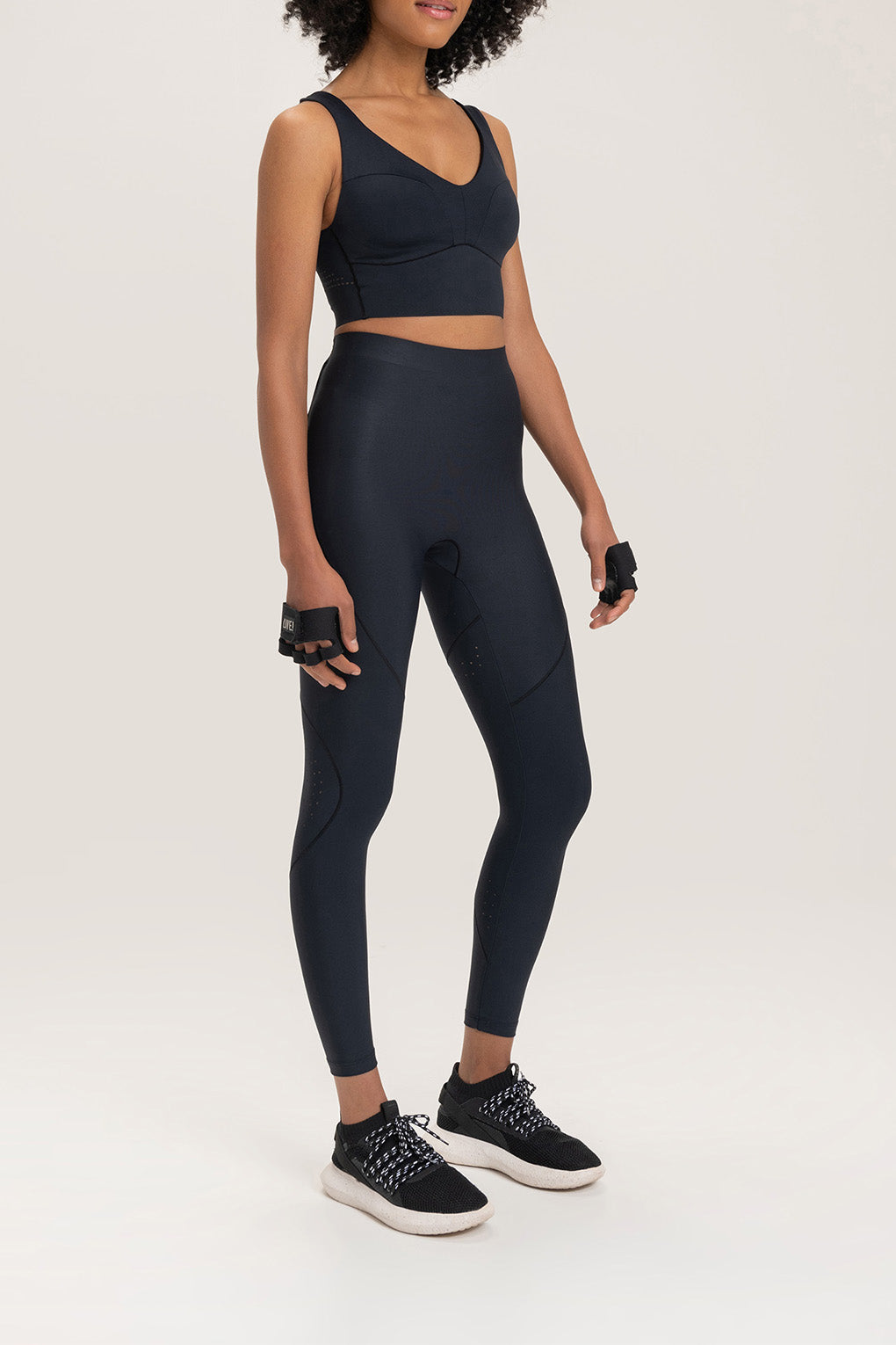 High Waist Impact Leggings for Women - 451097 - Tummy Control Workout Leggings for Running, Yoga & Gym - Comfortable & Breathable Activewear