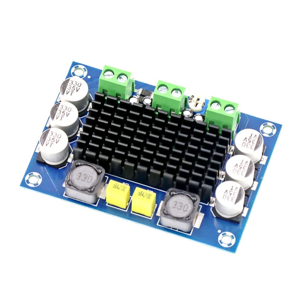 ADRIUO 100W TPA3116D2 Digital Audio Power Amplifier Board - Class D DC 12V-26V Sound Amplifier Module for Home Theater, Car Audio & DIY Speaker Projects