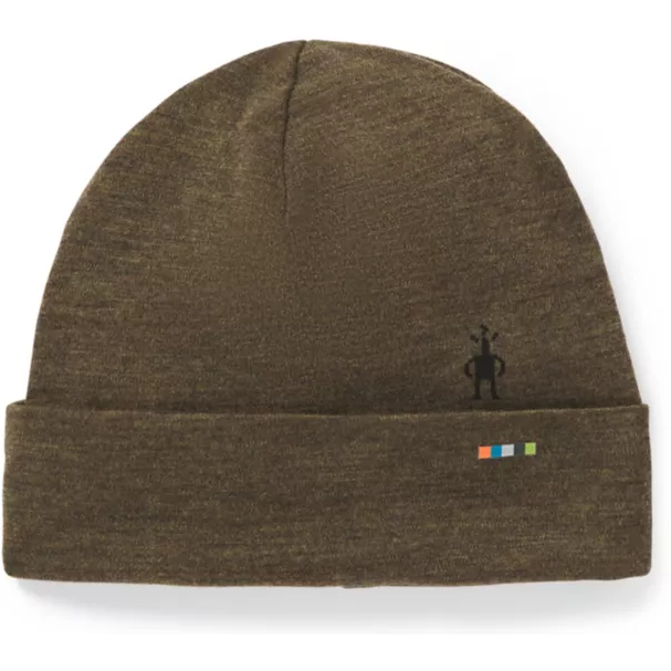 Smartwool Thermal Merino Reversible Cuffed Beanie for Men & Women - Winter Warm Wool Hat for Skiing, Hiking & Outdoor Activities