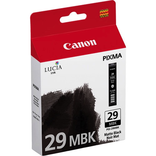 Canon PGI 29 Matte Black Ink Cartridge - High-Quality Printer Ink for Canon Printers | Perfect for Home, Office & Photo Printing